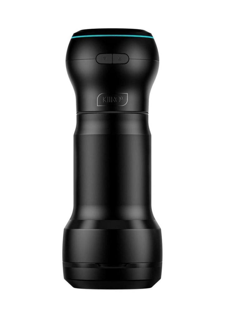 Kiiroo Feel Pocket and PowerBlow Combo Rechargeable Stroker - Black