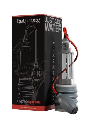 HydroXtreme8 Penis Pump - Clear