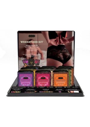 Kama Sutra Weekender VIBE Kit Prepack Display