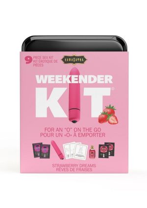 Kama Sutra Weekender VIBE Kit - Strawberry Dreams