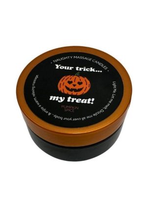 Kama Sutra Halloween Mini Massage Candle 1oz Your Trick