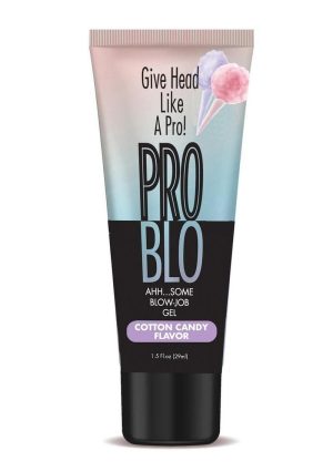 ProBlo Oral Pleasure Flavored Gel 1.5oz - Cotton Candy