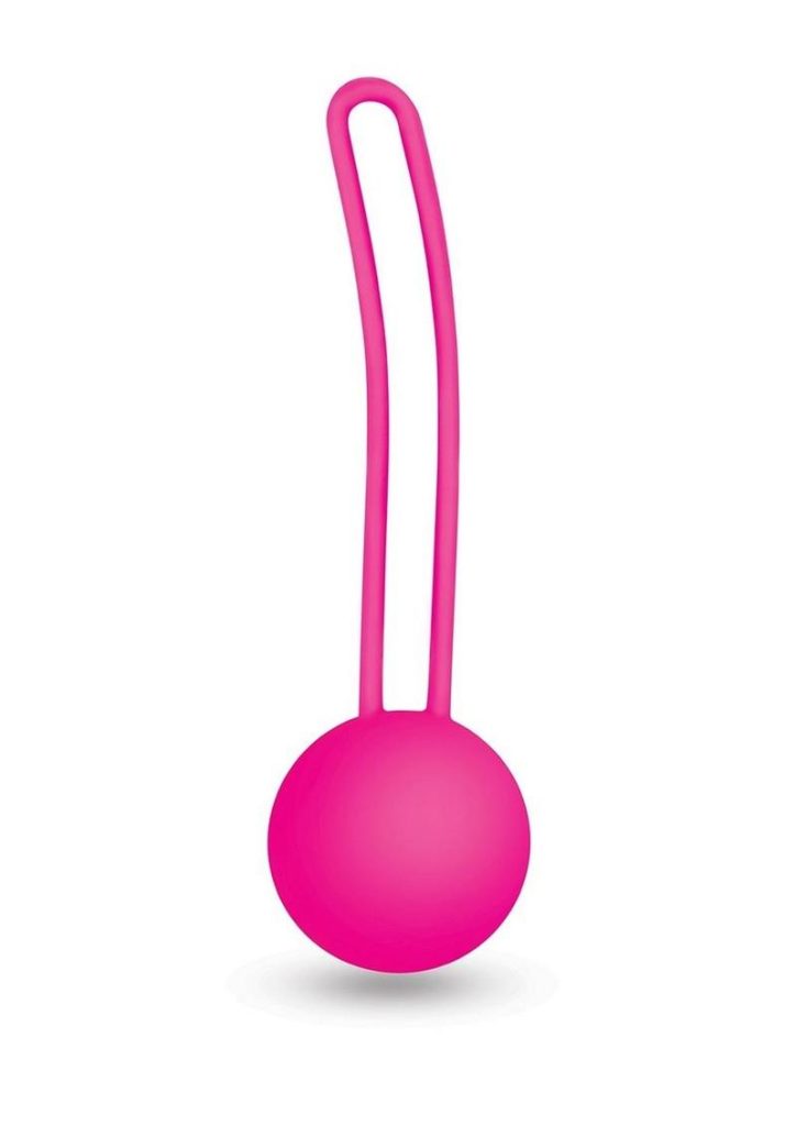 Bodywand Squeeze Single Silicone Ball Kegel Toner 37G