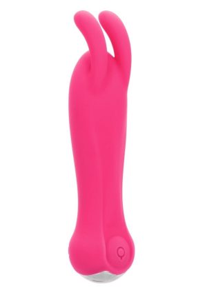 Kyst Bunny Rechargeable Silicone Bullet - Pink