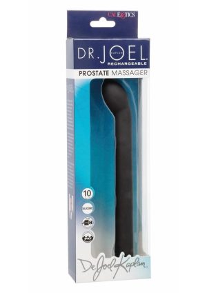 Dr. Joel Kaplan Rechargeable Silicone Prostate Massager - Black