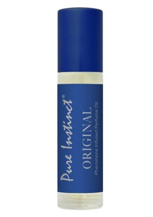 Pure Instinct Pheromone Perfume Oil Roll-On - Original -10.2ml/0.34oz