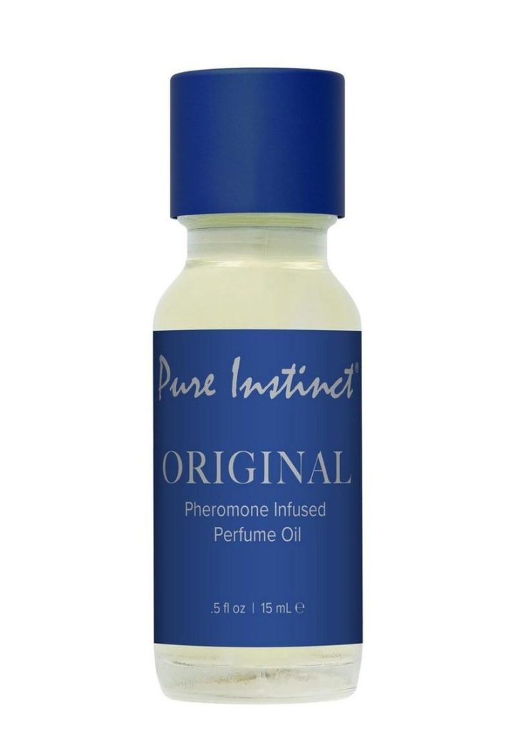 Pure Instinct Pheromone Perfume Oil Dropper- Original -15ml/0.5oz