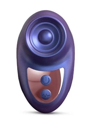 Love to Love Kisscool Rechargeable Silicone Finger Vibrator - Iridescent Indigo