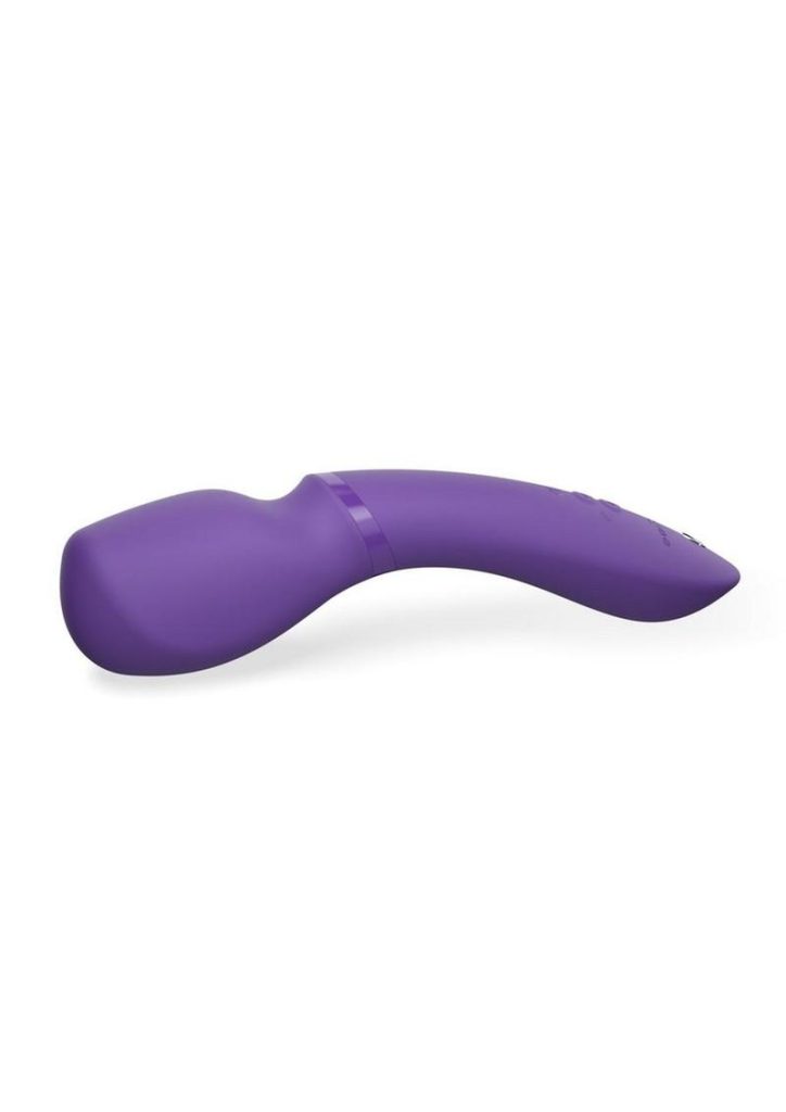 We-Vibe Wand 2 Rechargeable Silicone Wand - Purple