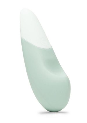 Womanizer Vibe Rechargeable Silicone Clitoral Vibrator - Sage