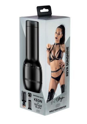 Kiiroo Feel Stars Collection Reya Sunshine Pussy Stroker - PBC - Vanilla